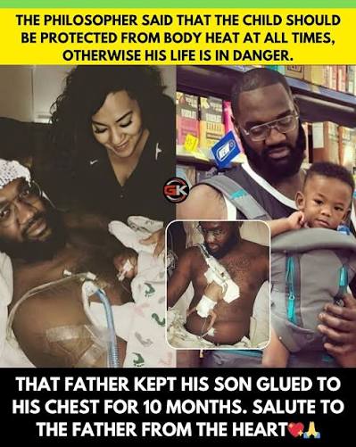 A Father's Touch — The Power of Kangaroo Care This powerful story shows how  important a father's role can be in the recovery and survival of a  premature baby. While some viral