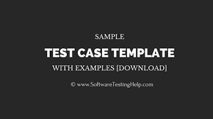 We did not find results for: Sample Test Case Template With Test Case Examples Download