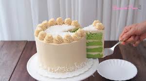 Kek pandan gula melaka mempunyai pelbagai jenis keknya seperti pandanus sugar melaka, resipi gula melaka italian meringue buttercream, dan gula. Resepi Kek Pandan Buttercream Pawtaste Com