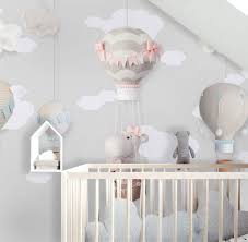 A nautical boy room is a great way to create a fun yet mature space for that special little boy in your life! Amazon Com Murwall Kids Wallpaper Little Hot Air Balloons Wall Mural Cartoon Cloud Wall Print Girls Boys Bedroom Childroom Handmade