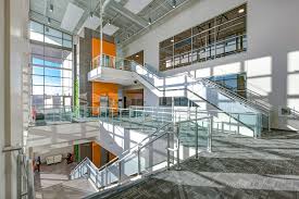 Cost to install porch or deck railings. Hollaender Interna Rail Vue Railing System Provides Variety Of Aesthetic And Functional Solutions At Downtown Indianapolis Ymca