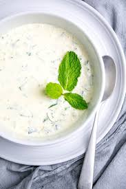 Dairy Free Tzatziki Sauce Love Chef Laura Recipe In 2020 Whole Foods Vegan Tzatziki Sauce Tzatziki