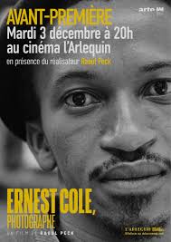 Avant-première : Ernest Cole, photographe, en présence du réalisateur Raoul  Peck