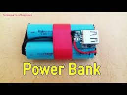 How To Make A Simple Power Bank Diy Youtube In 2020 Powerbank Power Diy Electronics