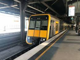 Sydney Trains Double Deck Suburban Carriages Emu T Set Goninan Tangara Train New South Wales Double Deck