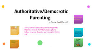 She's also a psychotherapist, int. Authoritative Democratic By Claudia Canniff