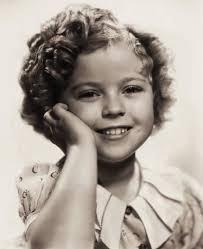 Does Larkin look like Shirley Temple?