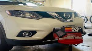 2016 Nissan Rogue Spark Plugs And K N Filter Youtube
