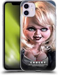 Head Case Designs Officially Licensed Bride of Chucky Tiffany Doll Key Art  Soft Gel Case Compatible With Apple iPhone 11: Amazon.co.uk: Electronics &  Photo