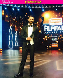 Image result for FilmFare 2015; ShahRukh & Ranbir Performing Funny