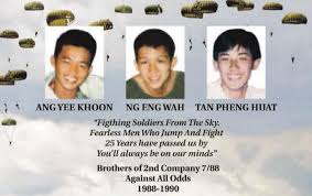 Android için straits times uygulamasının en son versiyonunu indirin. Past Present Saf Commandos Took Out Obituary To Honour 3 Fallen Comrades From 25 Years Ago Mothership Sg News From Singapore Asia And Around The World