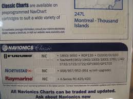 navionics classic navchart card montreal thousand is v01 21 nc ca247l max marine electronics