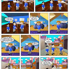 A Segment From A Comic Strip Created By Our System Depicting A Story Download Scientific Diagram