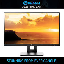 * ips panel * 1920x1080 resolution * size must be between 23 and 30 inches (i know everyone says i owned this monitor, it has matt screen. Hp Vh240a 23 8 Inch Full Hd 1080p Ips Led Monitor With Built In Speakers And Vesa Mounting Built In Speakers Monitor Hdmi