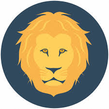 Lion, panthera leo, safari animal, wild animal, zoo icon
