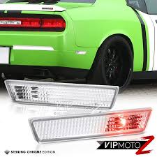 2008 2015 Dodge Challenger 11 14 Charger Clear Rear Fender Side Marker Lights Dodge Challenger Challenger 2015 Dodge Challenger