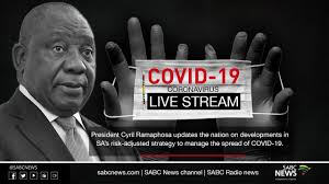 President cyril ramaphosa to address the nation at 8:30 pm following meetings with the command council. Live President Ramaphosa To Address The Nation Tonight North Coast Courier