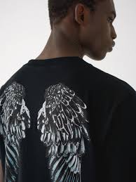 Heart Wings T Shirt Marcelo Burlon
