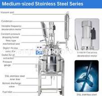 10L Double Layer Stainless Steel Chemical Reactor For ...