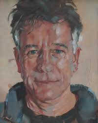 Simon Davis RP British Contemporary Figurative Artist 'Antony Williams'