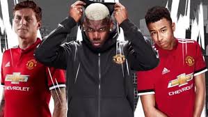 Support the star players in player manchester united shirts, or customize your own united kit with a name and number. Premier League Kits Manchester United Official Home Kit Jersey Pictures Price