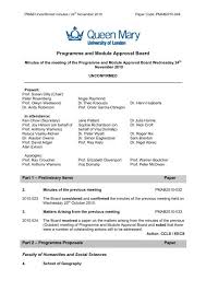 Paper Academic Registry And Council Secretariat Queen Mary