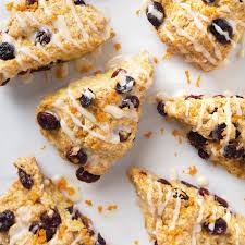 Maybe you would like to learn more about one of these? Simple Vegan Cranberry Orange Scones Gluten Free Option
