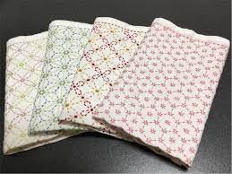 f id mocharina09 20180702234602j image 刺し子 ハンドメイド 簡単 小物 花ふきん