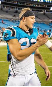 Run Cmc Christian Mccaffery American Football Christian Mccaffrey