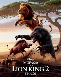 THE LION KING 2 (2026) 👉 Watch Movie: https://imsb.info/89080/ "Legacy,  family, and the next generation of the Pride Lands." 🦁🌅 The "Circle of  Life" continues with new emotional stakes! As Kiara and