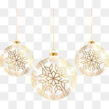 Golden Snowflakes Christmas Fantasy Free Material Vector Free Stock Png Three Vector Golden Vector Christma Christmas Vectors Flower Png Images Christmas Balls
