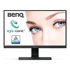 Monitor stand high gloss grey 42x24x13 cm chipboard. Amazon In Buy Benq Gw2480 24 Inch 60 5 Cm Eye Care Monitor Ips Panel With Vga Hdmi Audio In Headphone Ports And In Built Speakers With Adaptive Brightness Technology M353231 Black Online At Low