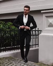 Black And White Outfit For Men Formal 55 Men S Formal Outfit Ideas What To Wear To A Formal Event Mens Fashion Suits Formal Blazer Outfits Men Spring Outfits Men