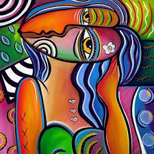40 Classic And Modern Pop Art Painting Examples Original Abstract Art Painting Pop Art Painting Abstract Art Painting