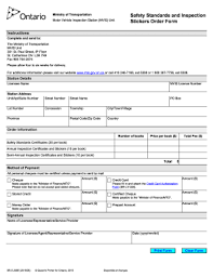 A vehicle inspection checklist is used to evaluate a vehicle's working condition. Mto Vehicle Safety Inspection Checklist Hse Images Videos Gallery