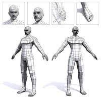 Max Generic Male Mesh Human 3d Model Low Poly Unity Maya Max Obj Fbx Game Character Concepts 3d Modeli 3d Model Character 3d Model Character Modeling