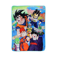 The 1999 dub is infamous among those in the know for heavy alterations, including replacement music, voice actor choices, erasing mystical and wuxia elements, changing names, punching up the. Dragon Ball Z Cast Fleece Blanket Gamestop