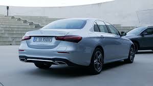 Als erste modelle werden der eqs 440+ und der eqs 580 4matic auf den markt kommen. Mercedes E Klasse Facelift 2021 Fahrbericht E350 Mhev Autogefuhl