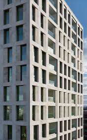Max Dudler Architekt Stefan Muller Schwabinger Tor Munich Germany Divisare Concrete Architecture Facade Design Concrete Facade
