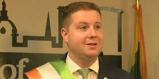 Binghamton Mayor addesses Parade Day safety