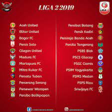 Pe gsp ai cele mai noi știri, rezultate live și clasament liga 2. Liga2 Liga 2 2019 Akan Sepakbola Indonesia Fansbook Facebook