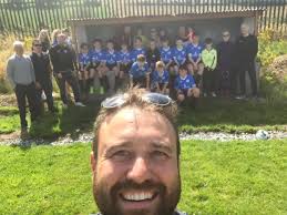 Under 12 Blue team 6-1 New Ross Celtic Hibs made the trip to New Ross  Celtic yesterday afternoon. A bright start to the game saw the boys take  the lead from Dara