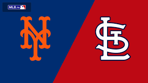 Mets-Cardinals Game Delayed by Rain, Mets Secure Series Win