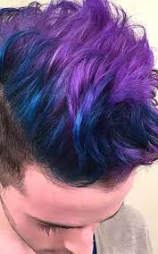 And we have to admit, we're definitely a fan of this gorgeous look. 15 New Guy With Blue Hair Mens Hairstyles 2014 In 2020 Men Hair Color Mens Hair Colour Hair Color Blue