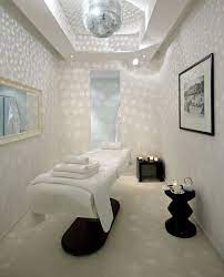 Destination Design Argentario Spa And Golf Resort Design Milk Spa Room Decor Spa Treatment Room Spa Decor