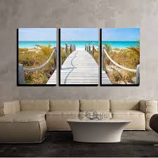 Maybe you would like to learn more about one of these? Wall26 3 Piece Canvas Wall Art Beautiful Beach At Caribbean Providenciales Island In Turks And Caicos Modern Home Decor Stretched And Framed Ready To Hang 24 X36 X3 Panels Walmart Com