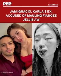Jam Ignacio, binugbog umano ang fiancée na si Jellie Aw : r/newsPH