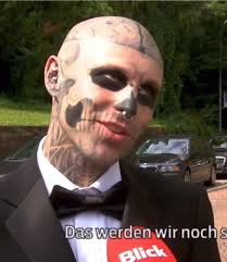 The Monstrous Transformation of Rick Genest: A Tribute to Zombie Boy