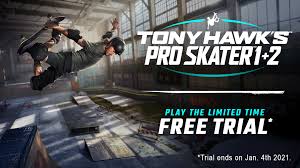 Jun 29, 2021 · tony hawk on skateboarding's inaugural competition at the 2021 tokyo olympic games: Tony Hawk S Pro Skater 1 And 2 On Twitter Drop In And Play The Limited Time Free Trial Of Thps 1 2 On The Xbox Store Until January 4th 2021 Https T Co Ascnj778cf Https T Co S82znplonr