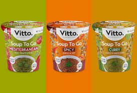 Soup to go: atlante launches innovative vitto-branded legume cup soups -  Atlante